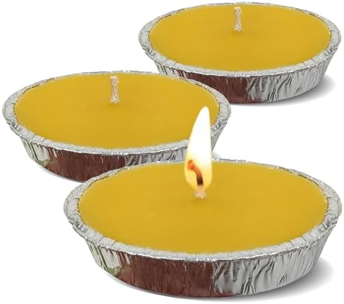Hyoola Citronella Candles 3 Pack Outdoor Indoor