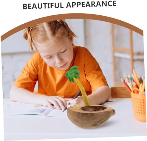 Coconut Shell Candle Holder Bowl for Home Parties Weddings