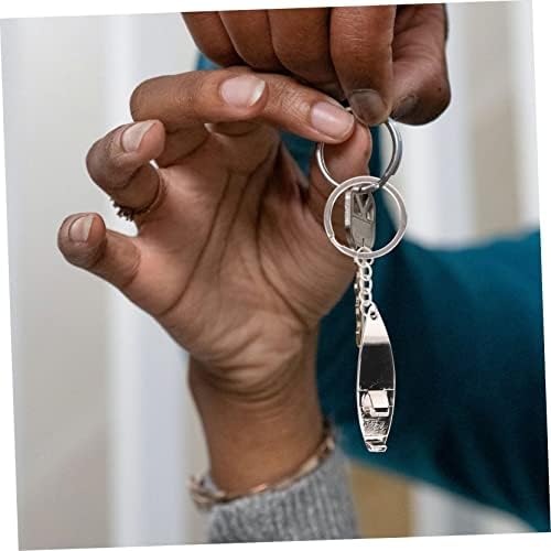 Cabilock 12pcs Surfboard Keychain Bottle Opener Set