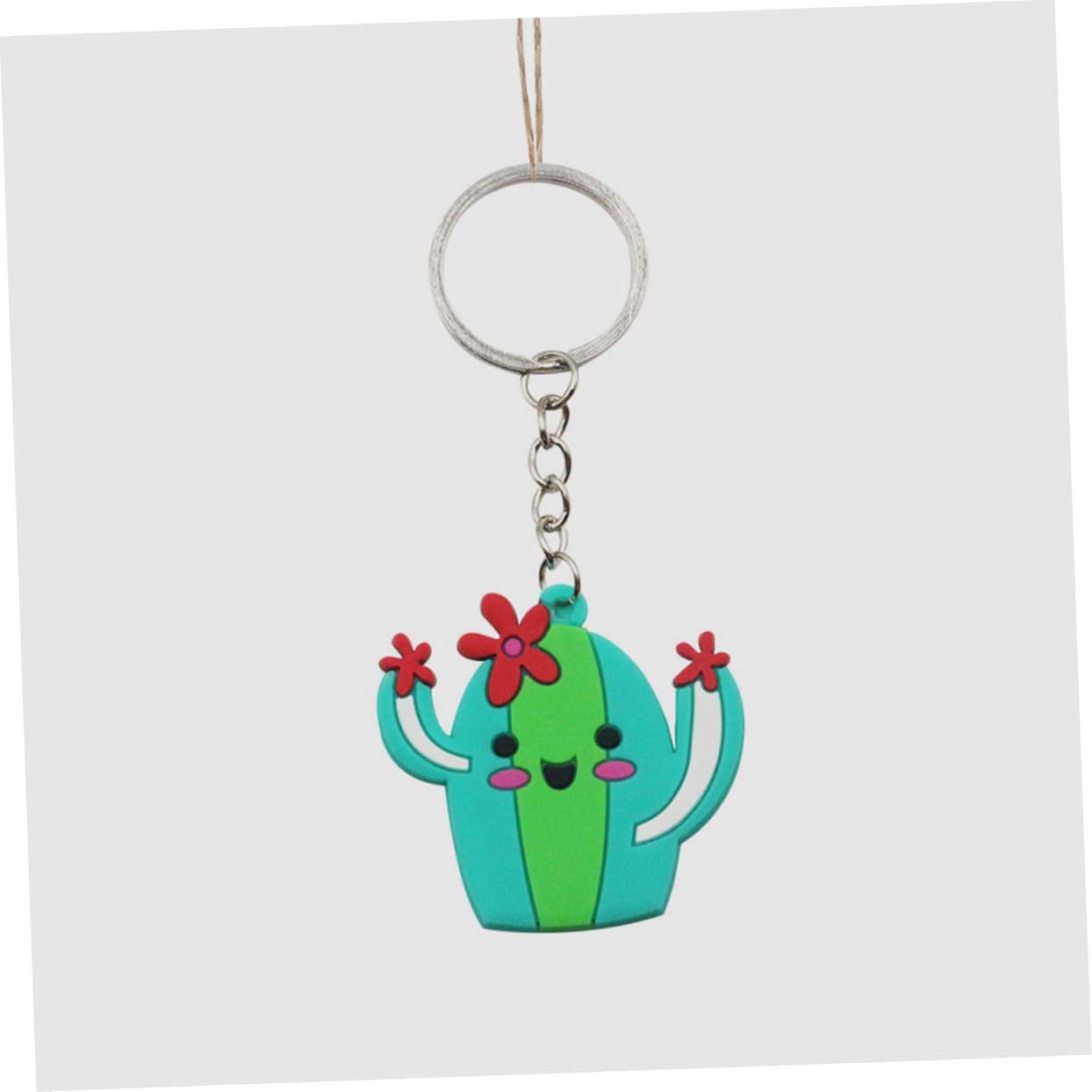 Uonlytech 10pcs Mexican Keychains Cactus Hat Guitar Maraca Party Favors
