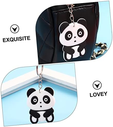 SOIMISS 20pcs Panda Keychain Set for Graduation and Party Favors