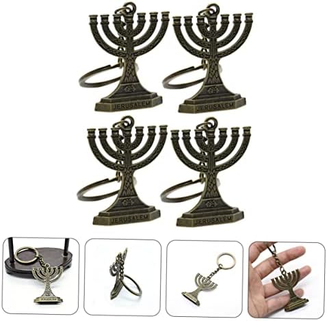 20 Pcs Hanukkah Key Ring Tote Purse Gift Ornaments