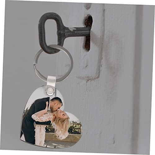 36pcs Sublimation Keychain Set for Heat Transfer