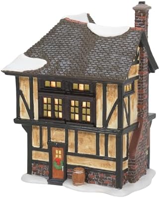 Department 56 Dickens Village Ye Olde Goat Pub Lit Building