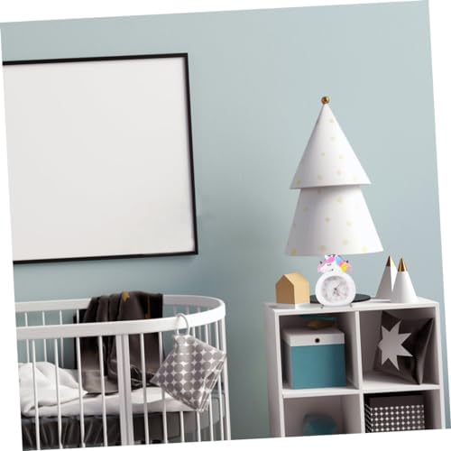 Unicorn Alarm Clock with Bell and Night Light