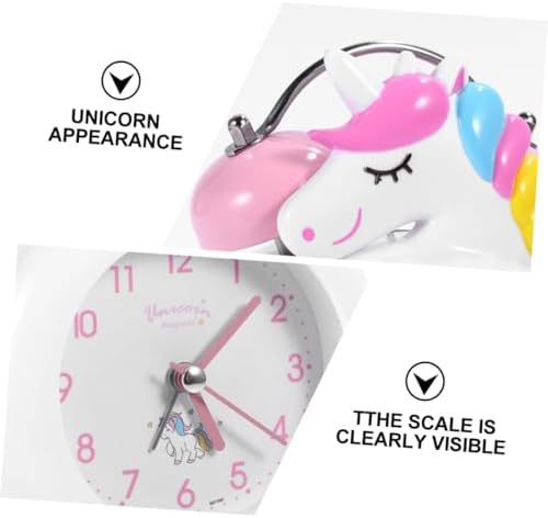 VINTORKY Desktop Alarm Clock Unicorn Design for Kids