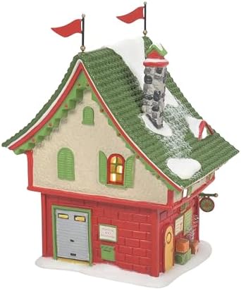 Department 56 North Pole Village Jacques Jack Light Building