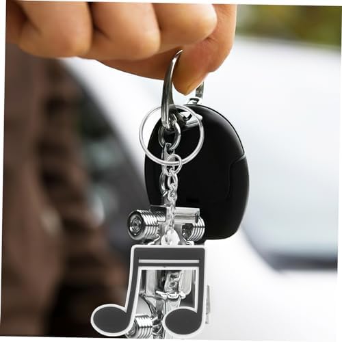 HOOTNEE 20pcs Music Themed Keychains for Party Favors