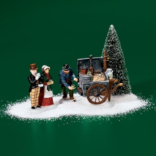 Department 56 Coffee Stall Figurine Set of 2 25 Inch