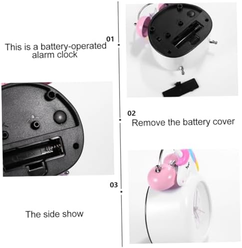 GLEAVI Unicorn Alarm Clock for Home Decor