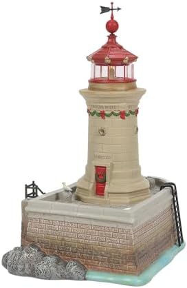 Department 56 Dickens Village Ramsgate Lighthouse Lighted Building