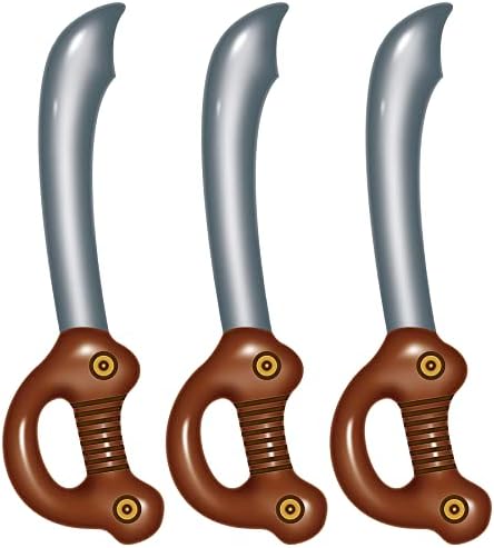 Beistle Inflatable Sword Set of 3