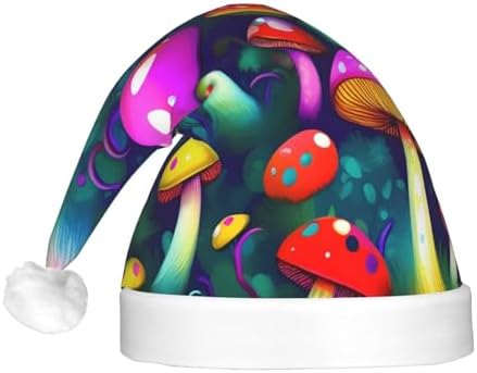 Bright Mushrooms Christmas Hat with LED Lights