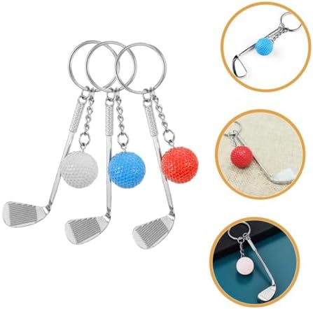 Mipcase Golf Ball Keychain for Golf Lovers