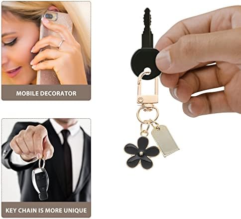 15 Pcs Flower Keychain Decorations for Women