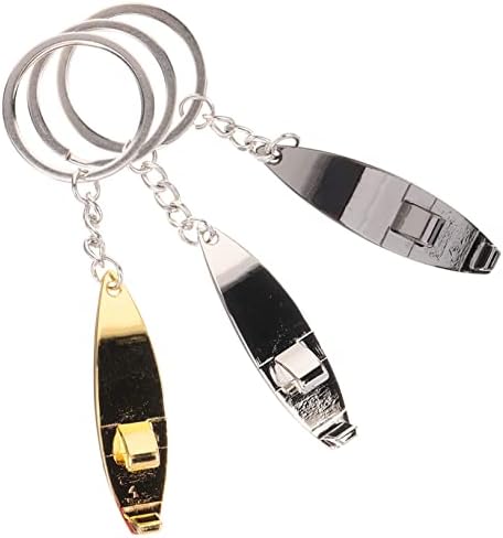 Cabilock 12pcs Surfboard Keychain Bottle Opener Set