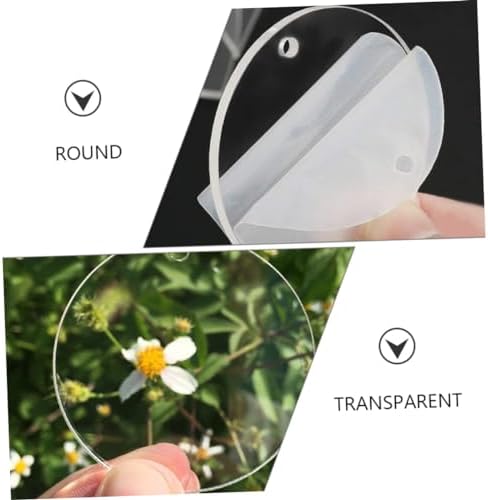 Gadpiparty 150pcs Keychain Blanks for Crafts and DIY