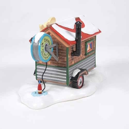 Department 56 Snow Village Perch Palace Light Building