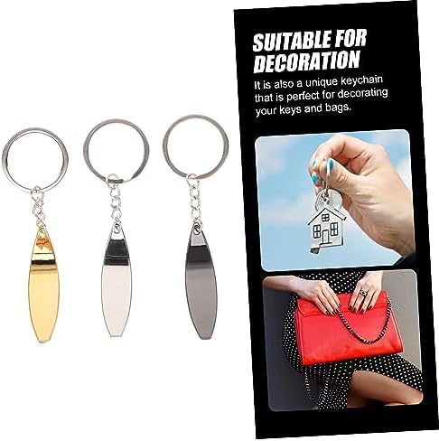 Cabilock 12pcs Surfboard Keychain Bottle Opener Set