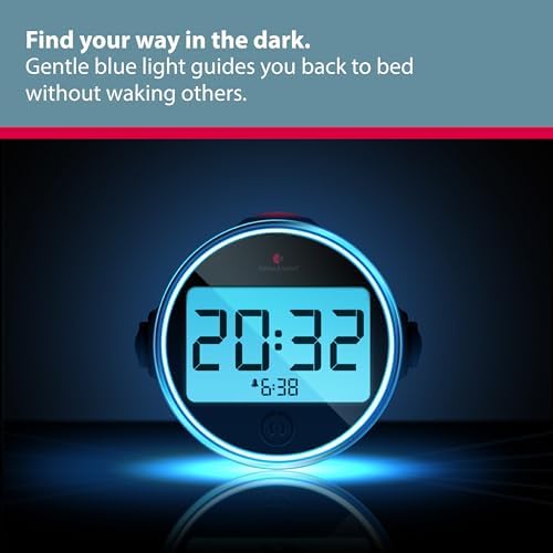Bellman Symfon Vibrating Alarm Clock Pro with Bed Shaker