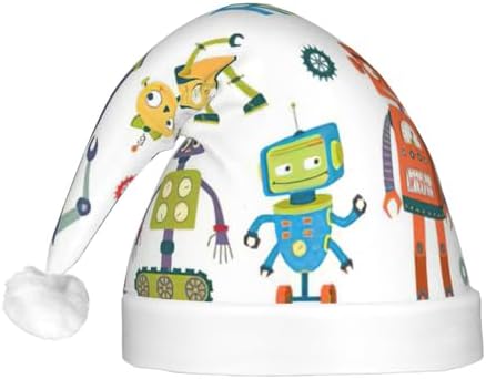 Cute Cartoon Robot Christmas Hat Unisex Beanie
