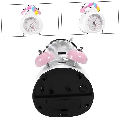 Cute Unicorn Alarm Clock with Night Light for Home