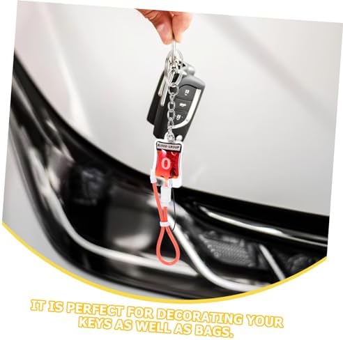 25pcs Unique Keychain Holder for Halloween Style Keyring Decor