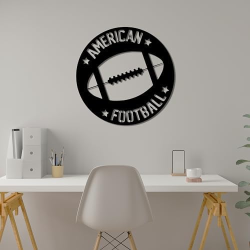 RGB Led Football Wall Art With 16 Colors
