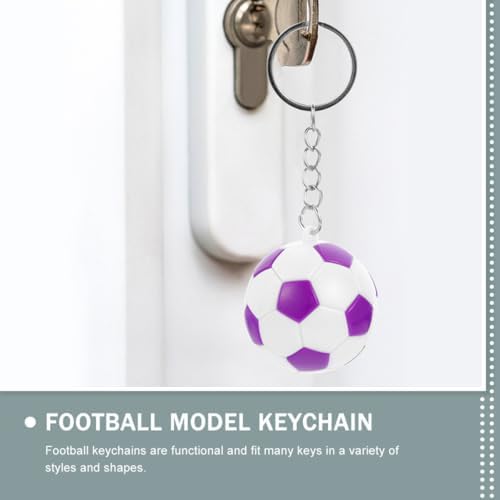 Cabilock Football Keychain Hanging Pendants