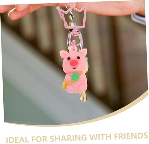 Alipis 20pcs Cute Pig Keychains for Party Favors