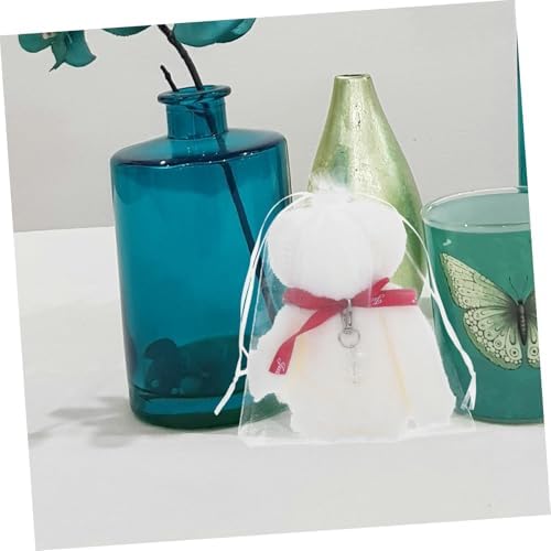 Bear Towel Keychain Set for Baptism and Graduation Favors