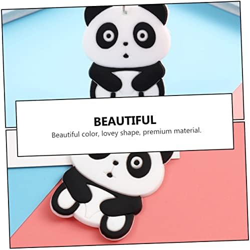 SOIMISS 20pcs Panda Keychain Set for Graduation and Party Favors