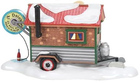 Department 56 Snow Village Perch Palace Light Building