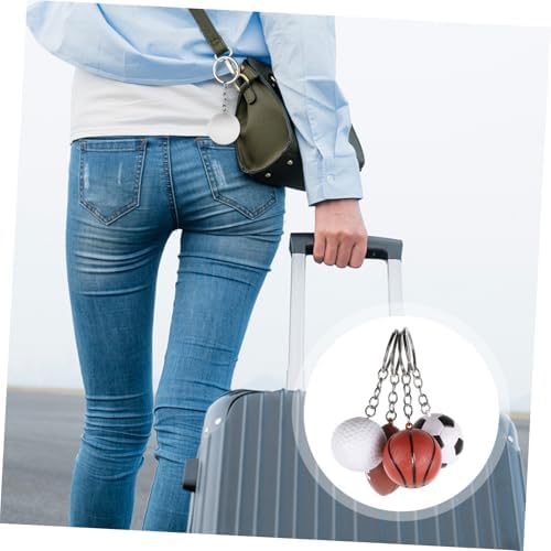 Stobaza Sports Ball Keychain for Boys