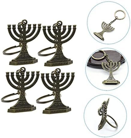 20 Pcs Hanukkah Key Ring Tote Purse Gift Ornaments