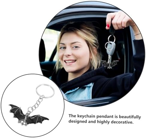 Totority 18pcs Halloween Keychain Decorative Pack