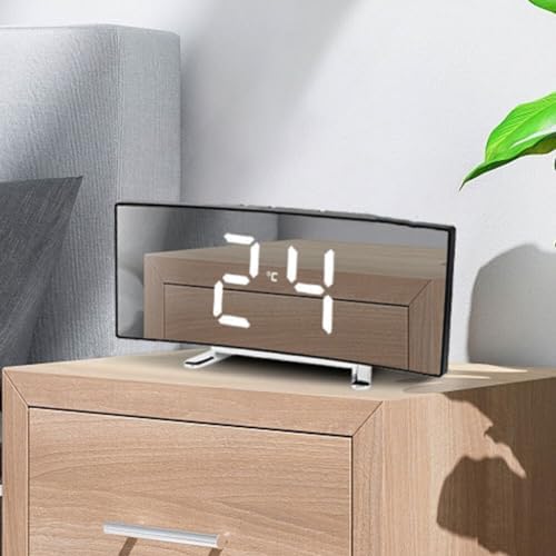 Eforcase Digital Alarm Clock with Temperature Display