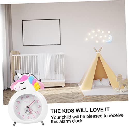 VINTORKY Desktop Alarm Clock Unicorn Design for Kids