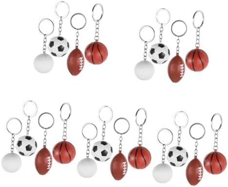 Stobaza Sports Ball Keychain for Boys