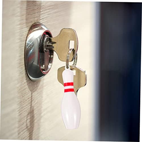 BESPORTBLE Bowling Keychain Decor Pendant
