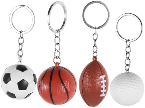 Cabilock Sports Keychain with Ball Design for Boys