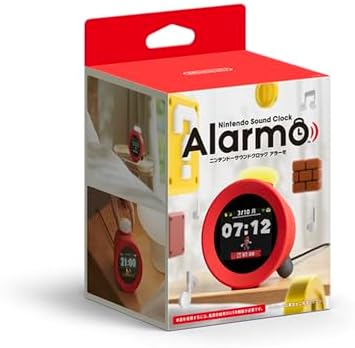 Nintendo Sound Clock Alarmo Red Small