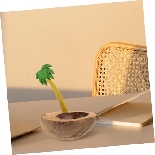 Coconut Shell Candle Holder Bowl for Home Parties Weddings