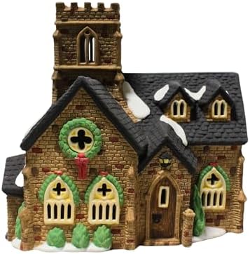 Dept 56 Lighted Knottinghill Church Collectible