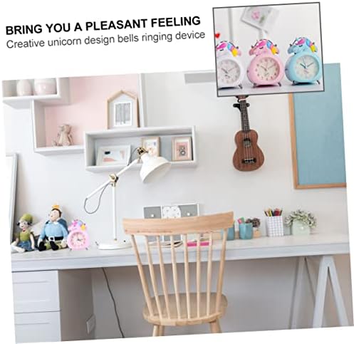 GLEAVI Unicorn Alarm Clock for Home Decor