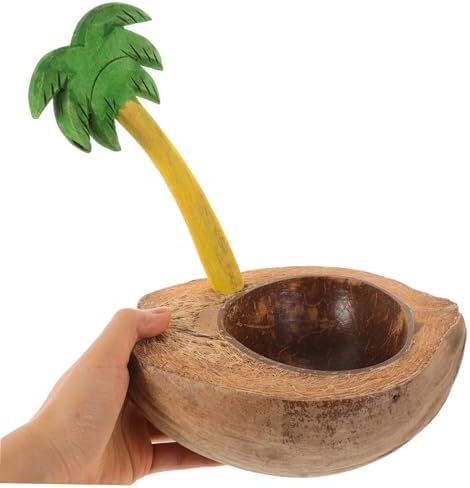 Coconut Shell Candle Holder Bowl for Home Parties Weddings