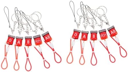10pcs Cute Halloween Keychain Pendant for Bags Keys and Phones