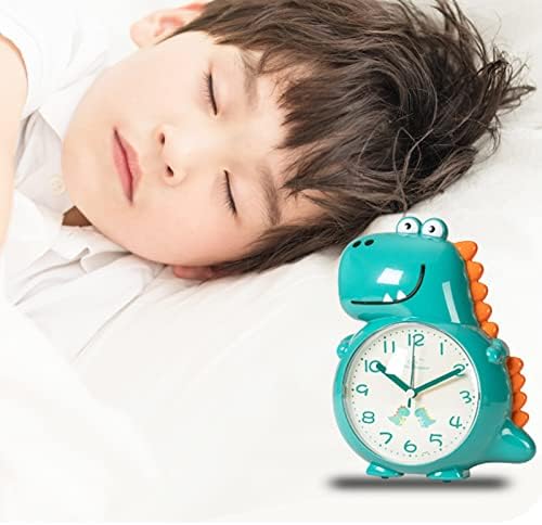 Dinboz26x Cute Dinosaur Alarm Clock for Kids