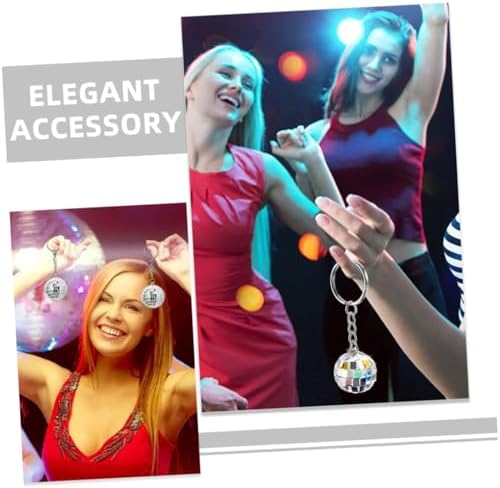 Disco Ball Keychain Party Favors Retro Decor