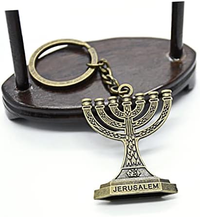 20 Pcs Hanukkah Key Ring Tote Purse Gift Ornaments Backpack Keychain